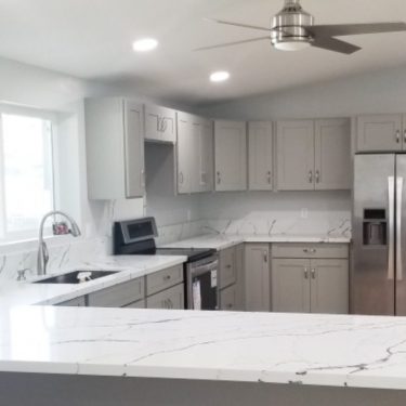 Kitchen Renovation by JRK Construction
