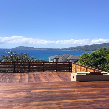 Custom Home in Honolulu, Hawaii built by JRK Construction